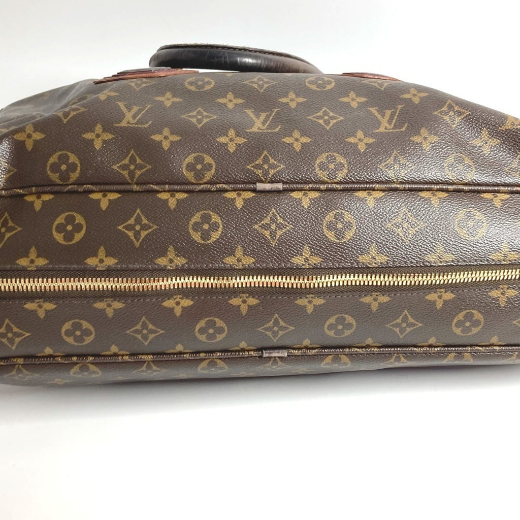 Louis Vuitton Brown Lv Charcoal Monogram Monogram Boston Bag Handbag