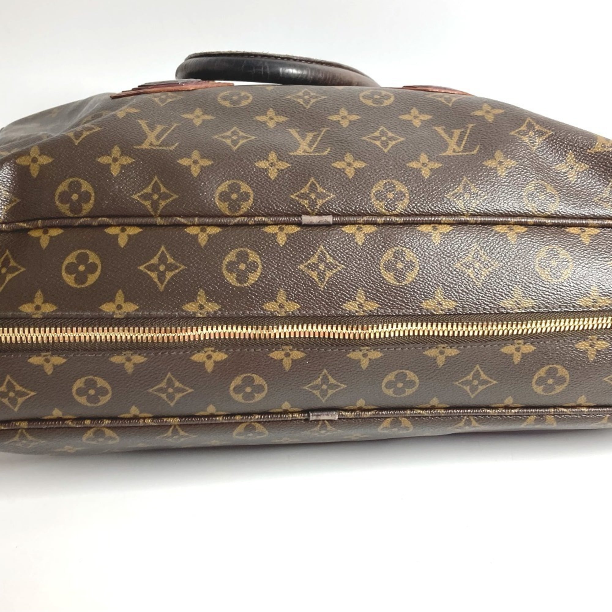 Louis Vuitton Brown Lv Charcoal Monogram Monogram Boston Bag Handbag