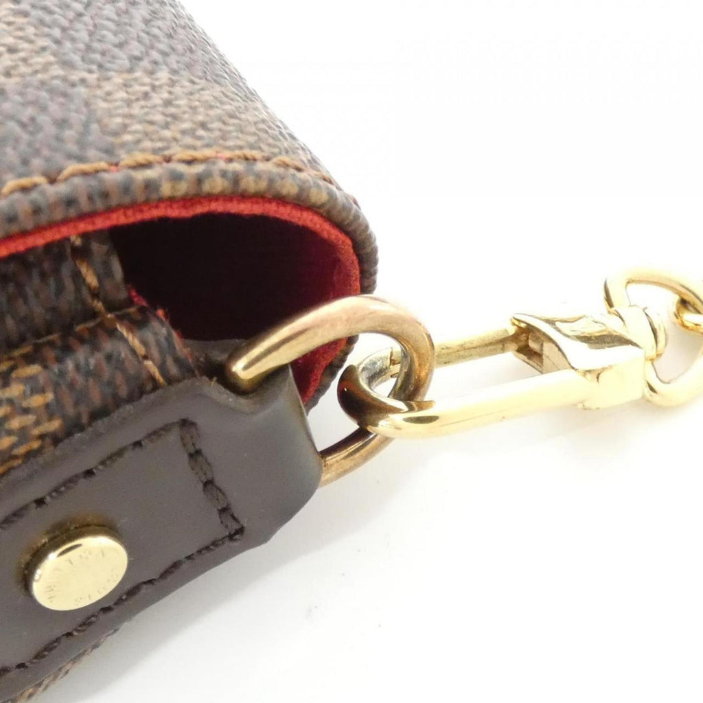 Louis Vuitton Ebene Coated Canvas Shoulder Bag