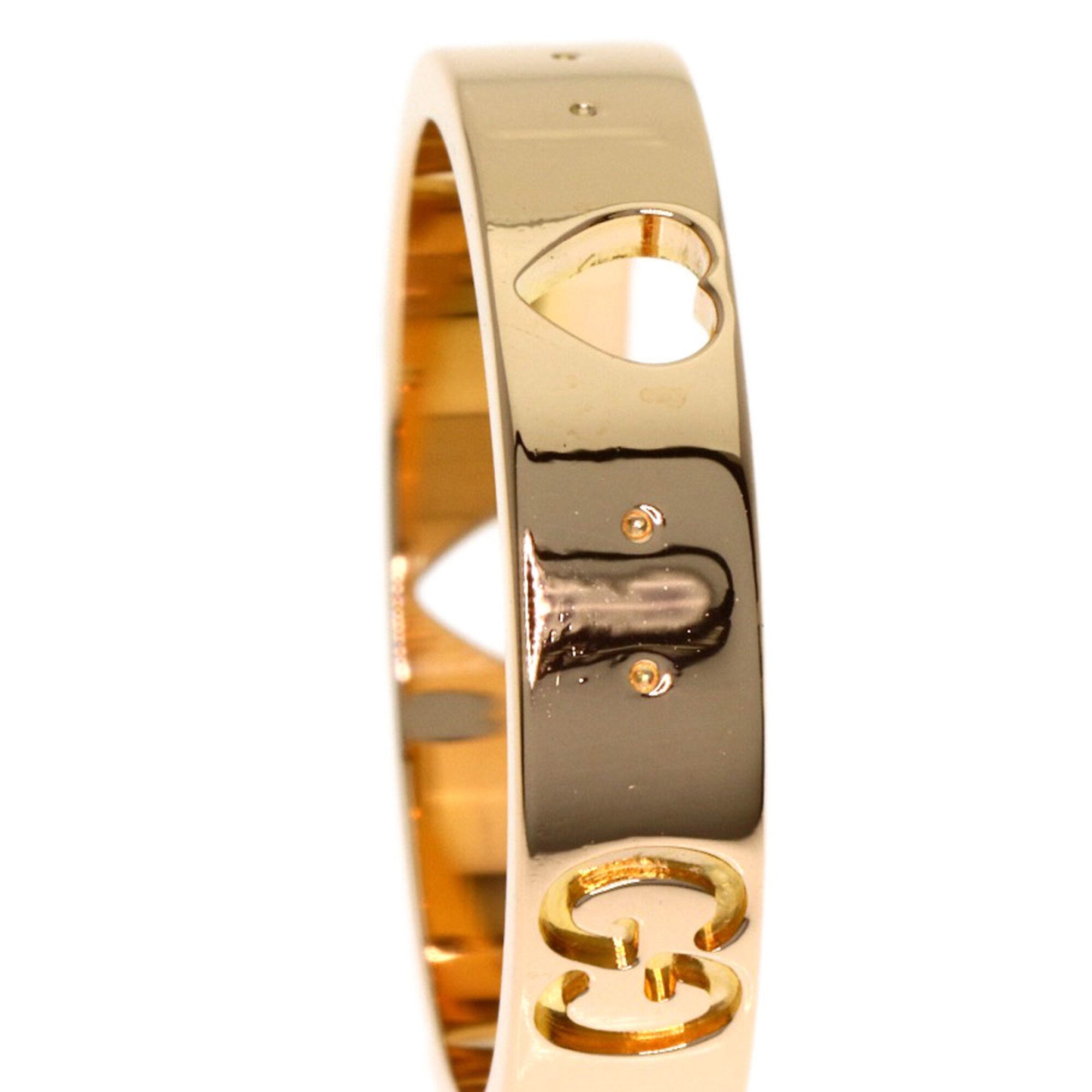 Gucci Pink Gold (18K) Band Ring (Pre-Owned)