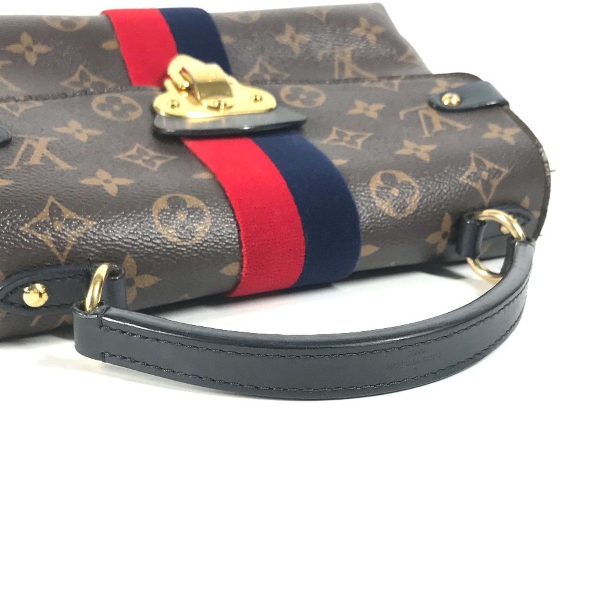Louis Vuitton Brown Monogram Monogram Handbag Shoulder Bag Tote Bag