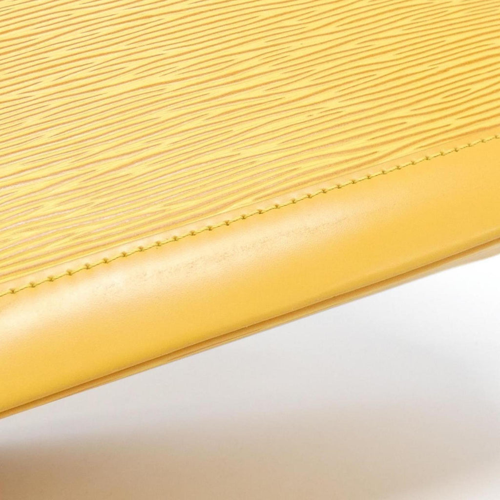 Louis Vuitton Yellow Leather Handbag