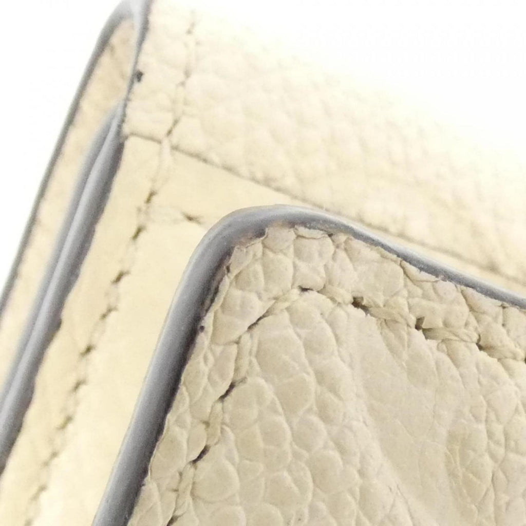 Louis Vuitton Monogram Empreinte Beige Leather Wallet (Tri-Fold)