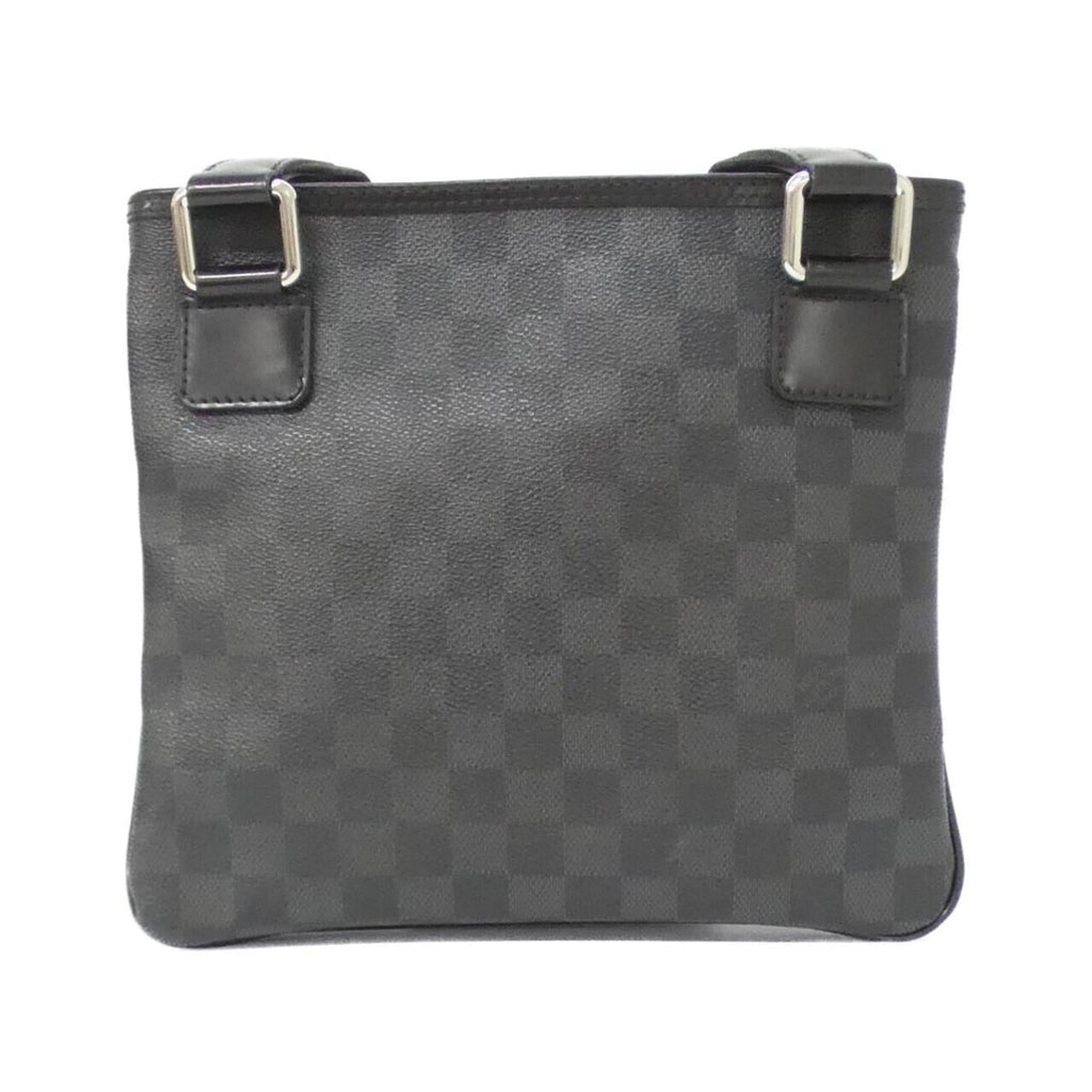 Louis Vuitton Graphite Coated Canvas Shoulder Bag