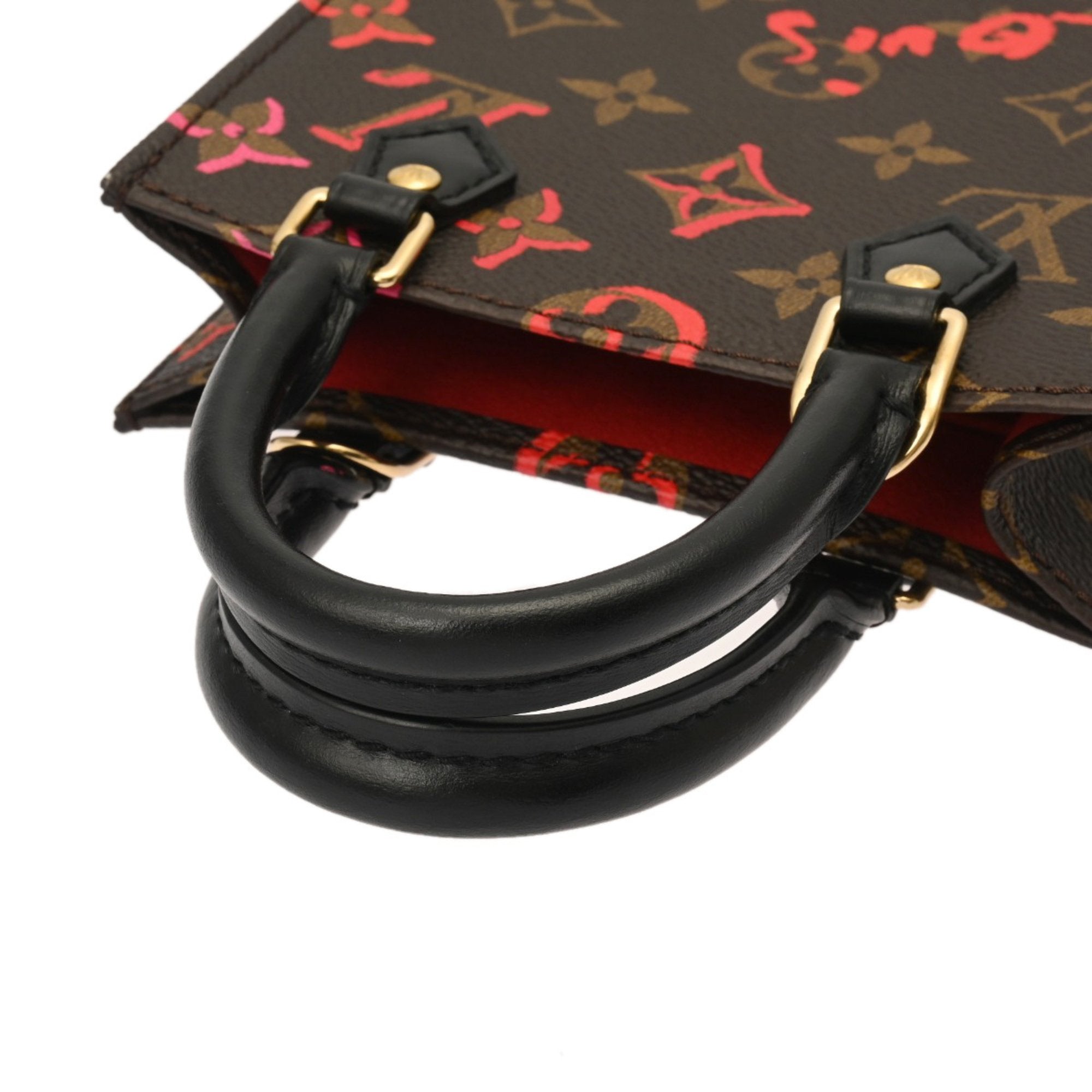 Louis Vuitton Brown Monogram Canvas Handbag