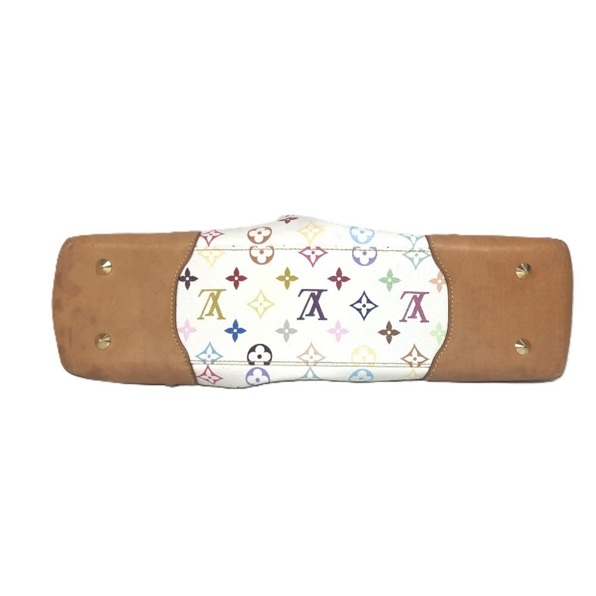 Louis Vuitton Monogram Multicolore Blanc White Monogram Multicolore Handbag Shoulder Bag