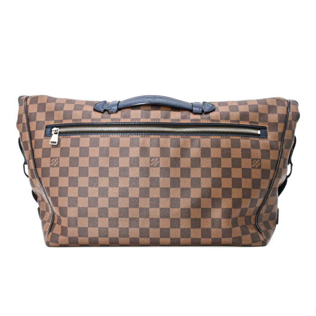 Louis Vuitton Brown Damier Canvas Dark Navy Shoulder Bag