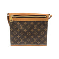 Louis Vuitton Marron Coated Canvas Shoulder Bag