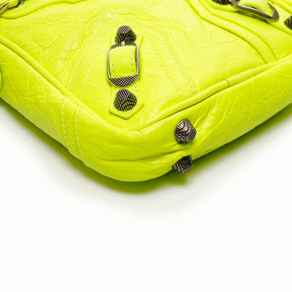 Balenciaga Yellow Shoulder