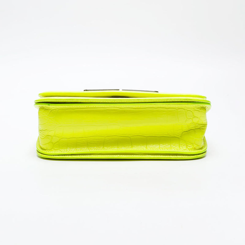 Balenciaga Yellow Leather Shoulder