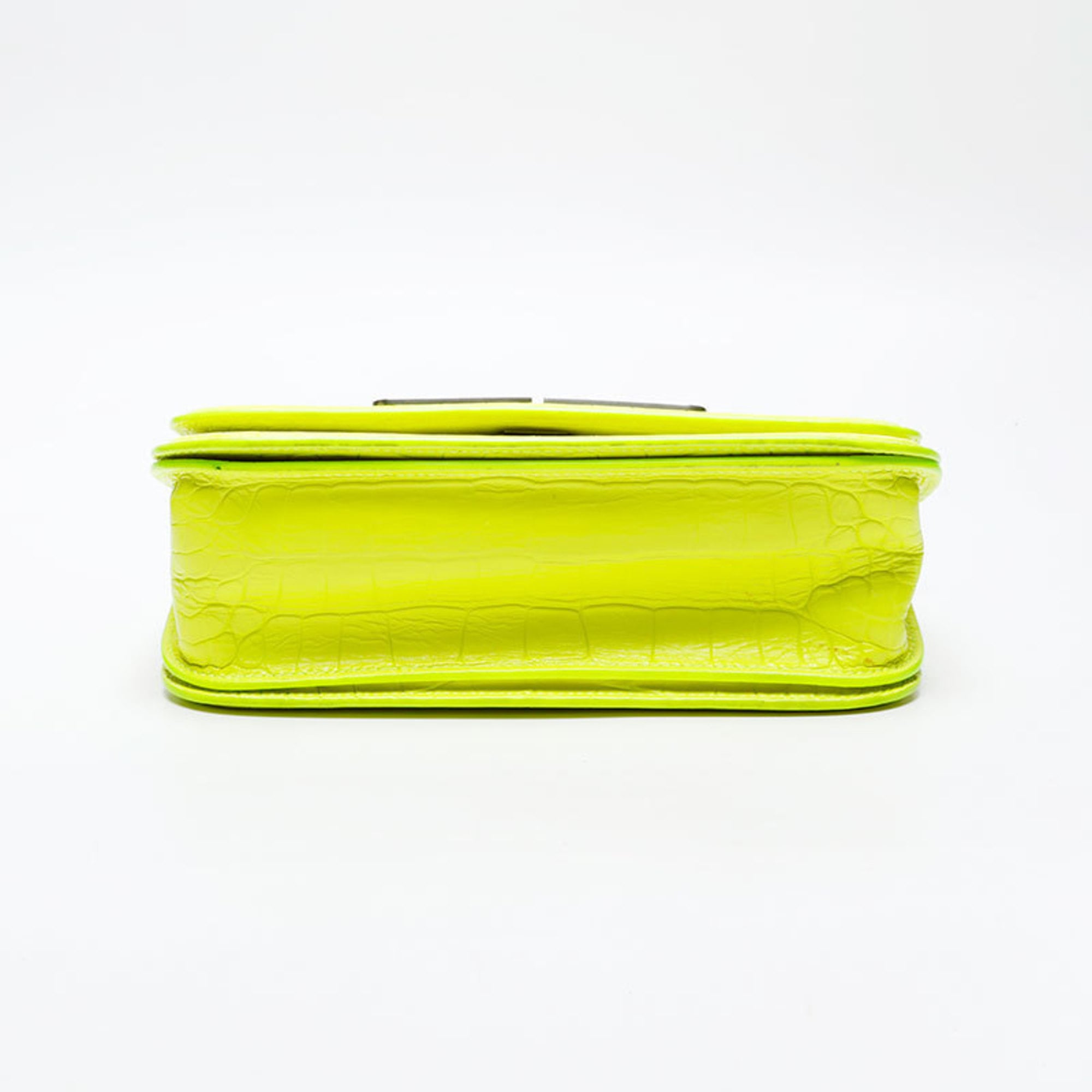 Balenciaga Yellow Leather Shoulder