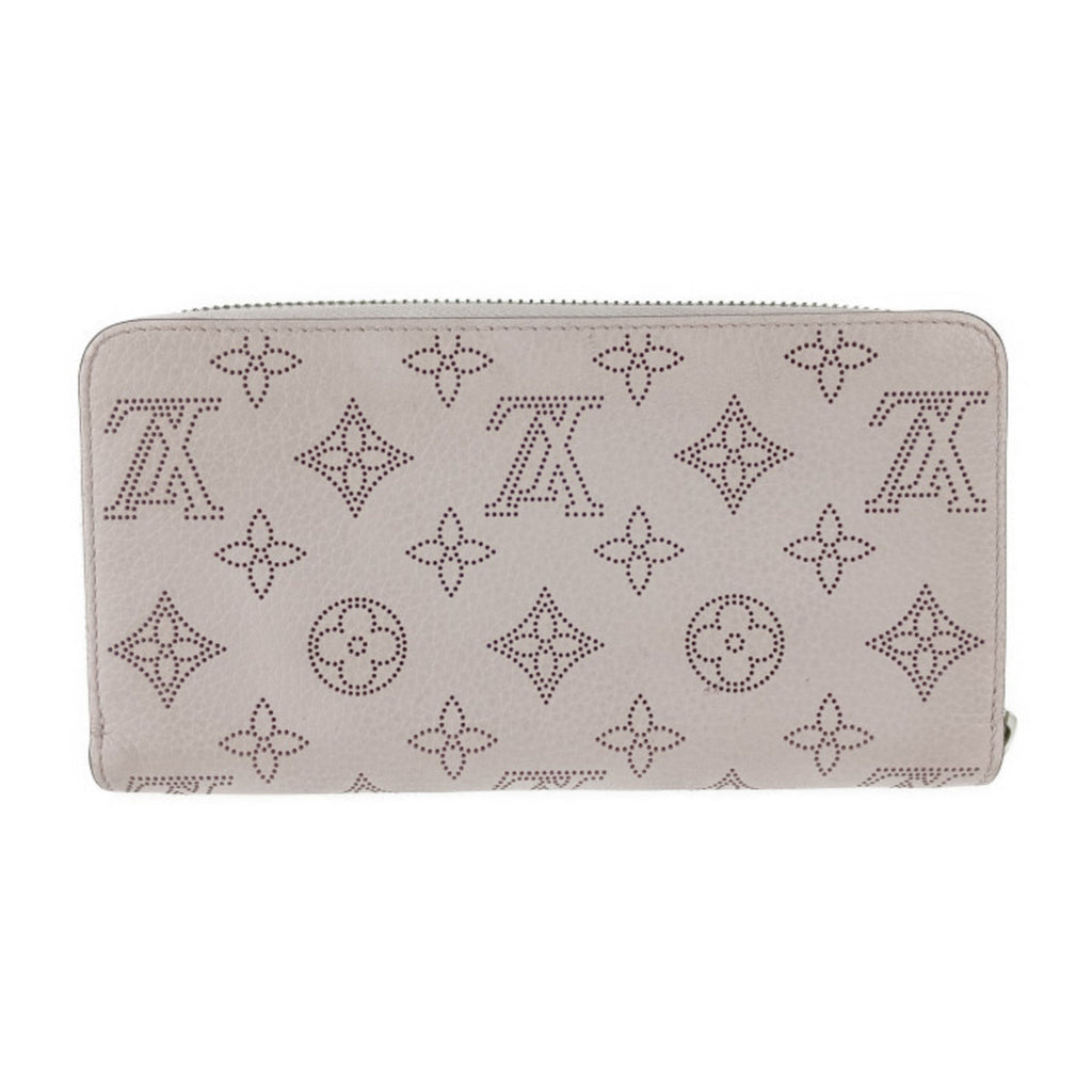 Louis Vuitton Pink Mahina Leather Long Wallet