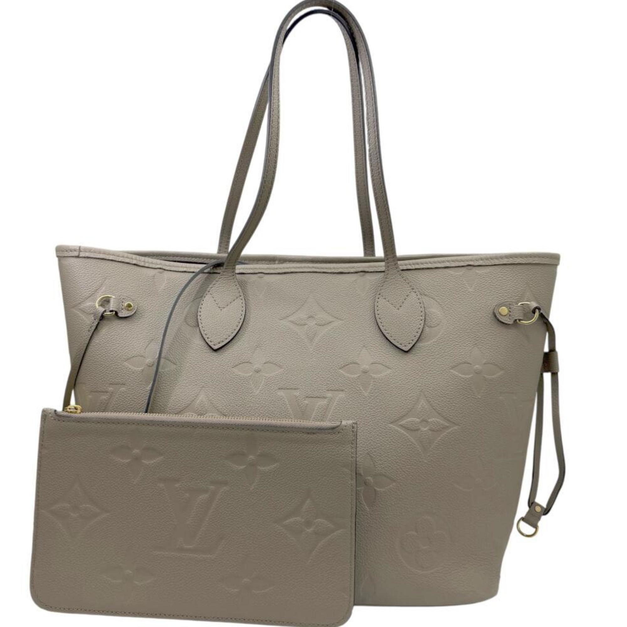 Louis Vuitton Beige Tourterelle Monogram Empreinte Tote Bag