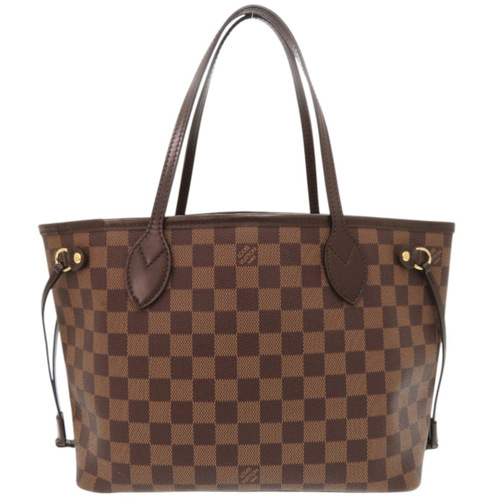 Louis Vuitton Brown Damier Canvas Tote Bag