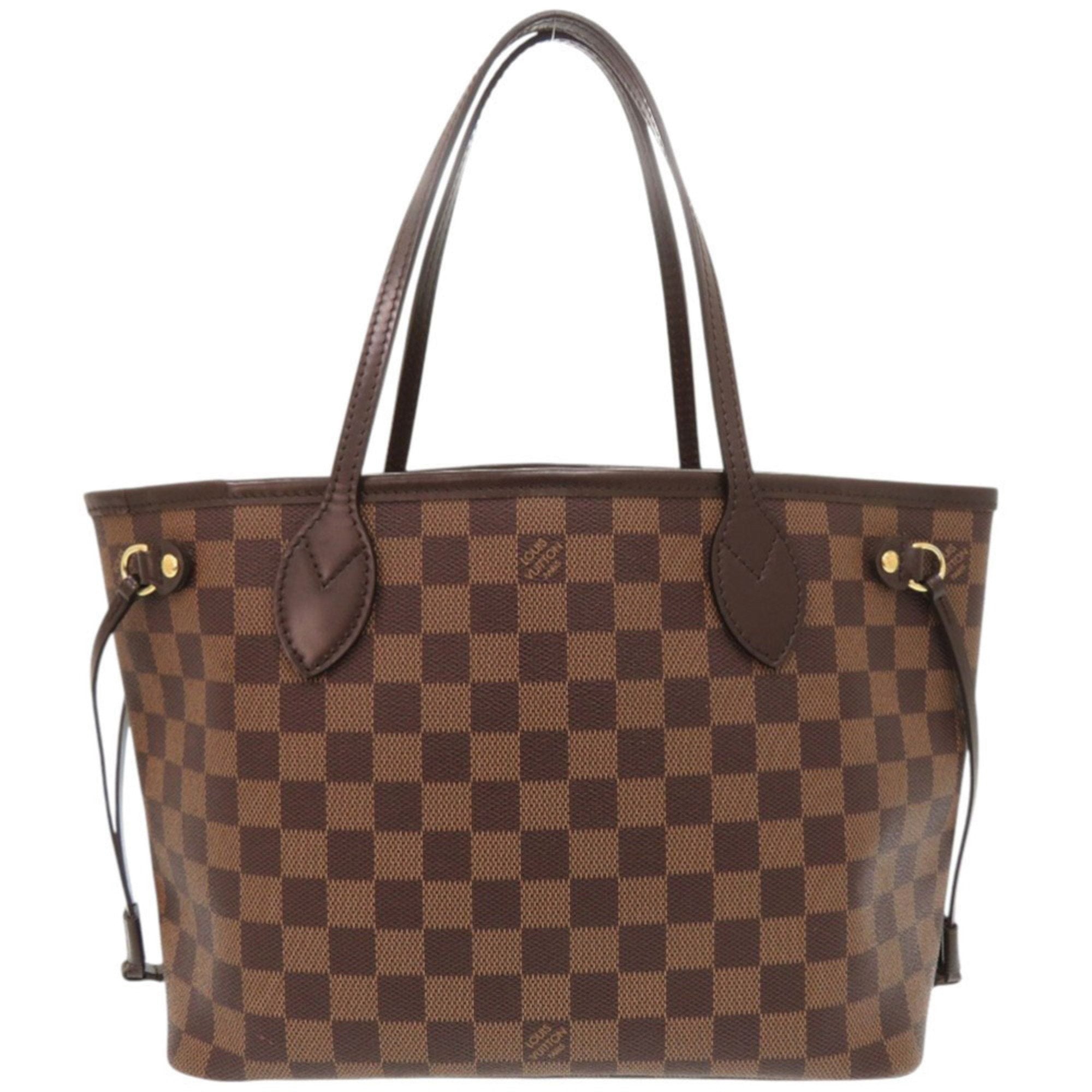 Louis Vuitton Brown Damier Canvas Tote Bag