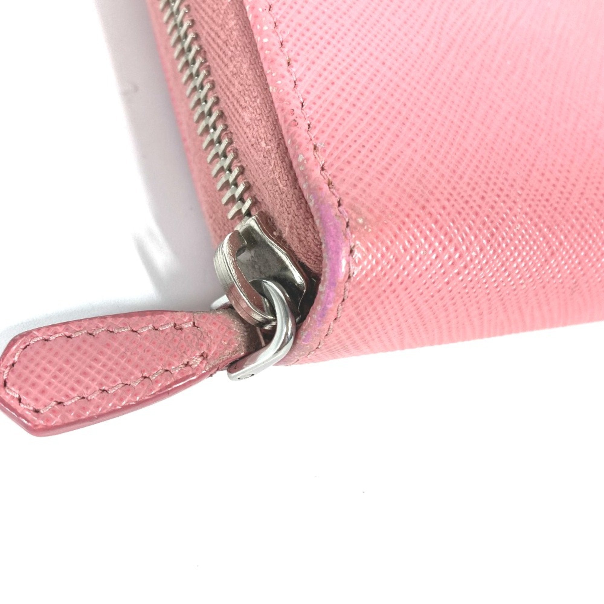 Prada Pink Other Long Wallet (Bi-Fold)