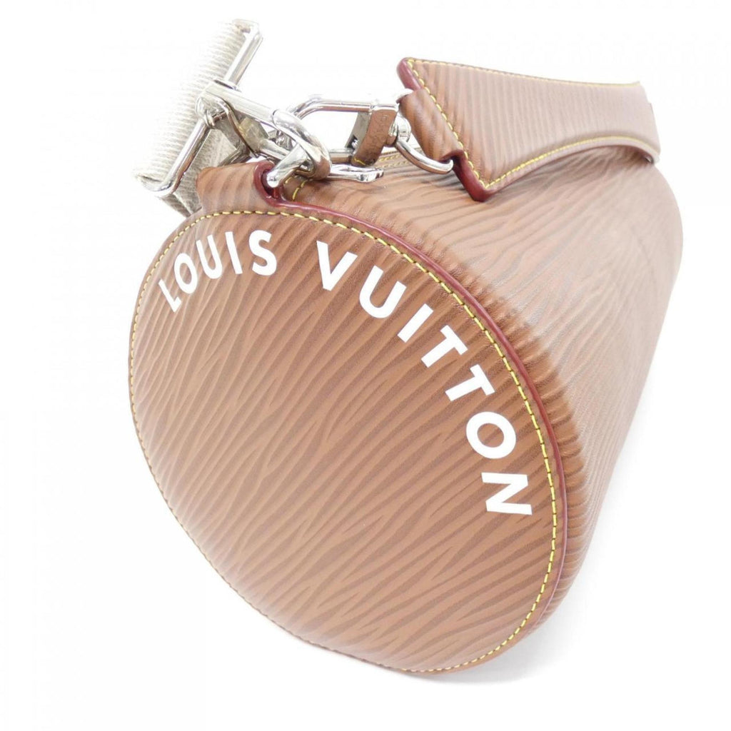 Louis Vuitton Epi Cognac Epi Leather Shoulder Bag
