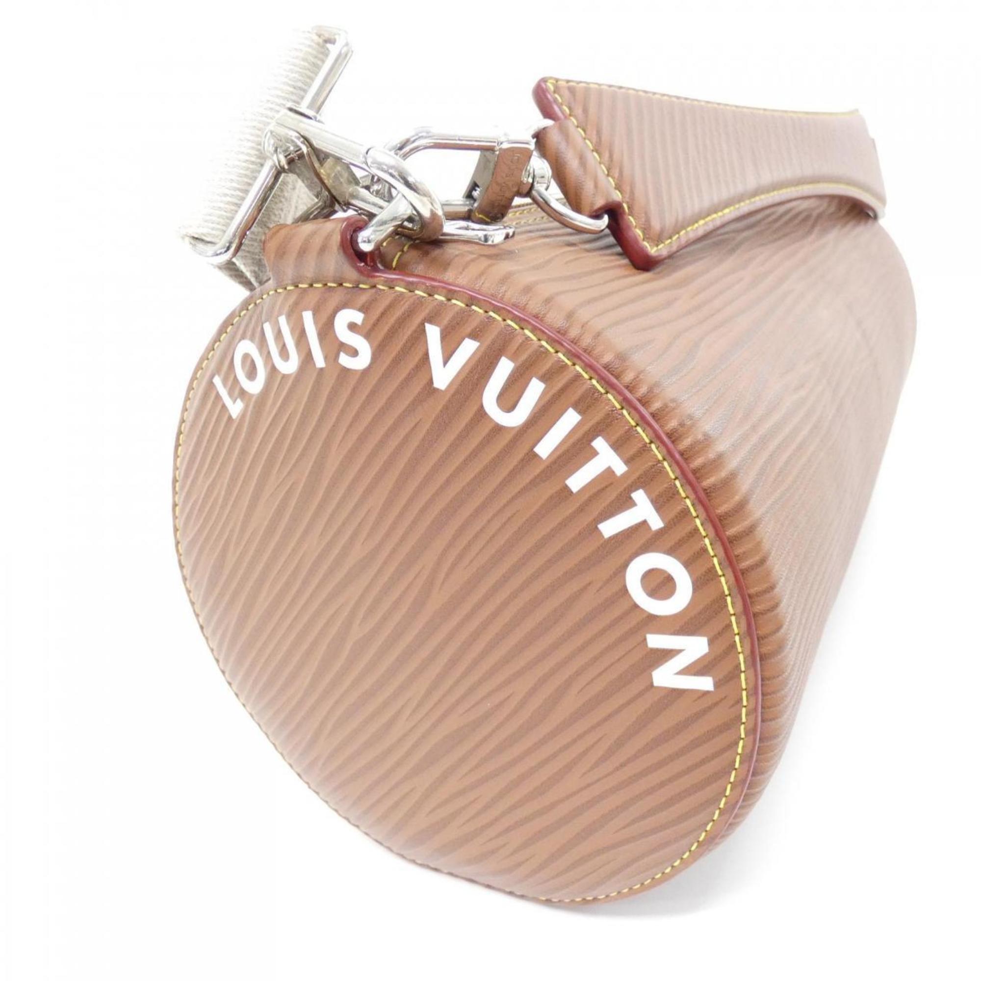 Louis Vuitton Epi Cognac Epi Leather Shoulder Bag