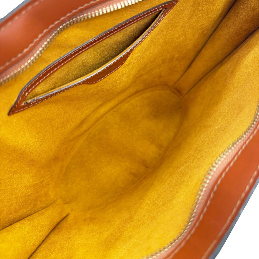 Louis Vuitton Brown Kenyan Brown Epi Leather Handbag Tote Bag