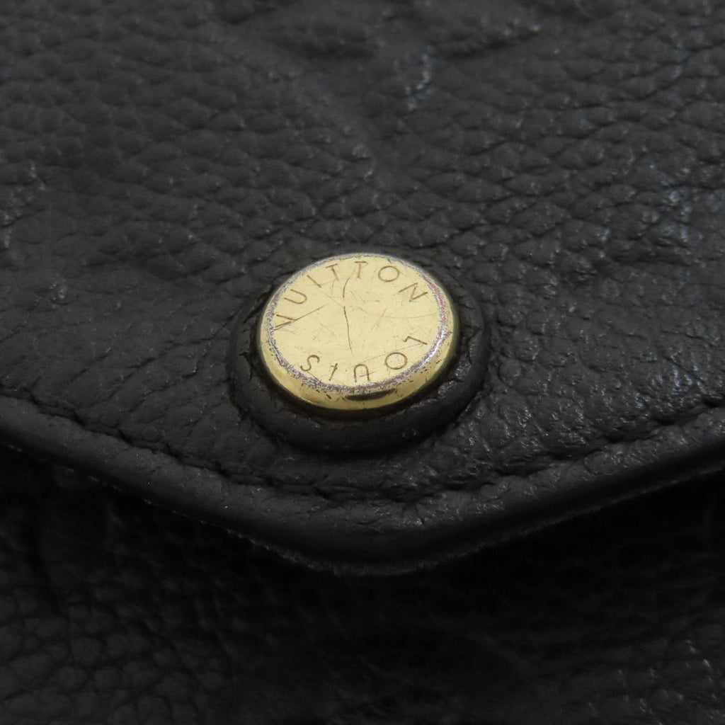 Louis Vuitton Black Chain/Shoulder Wallet