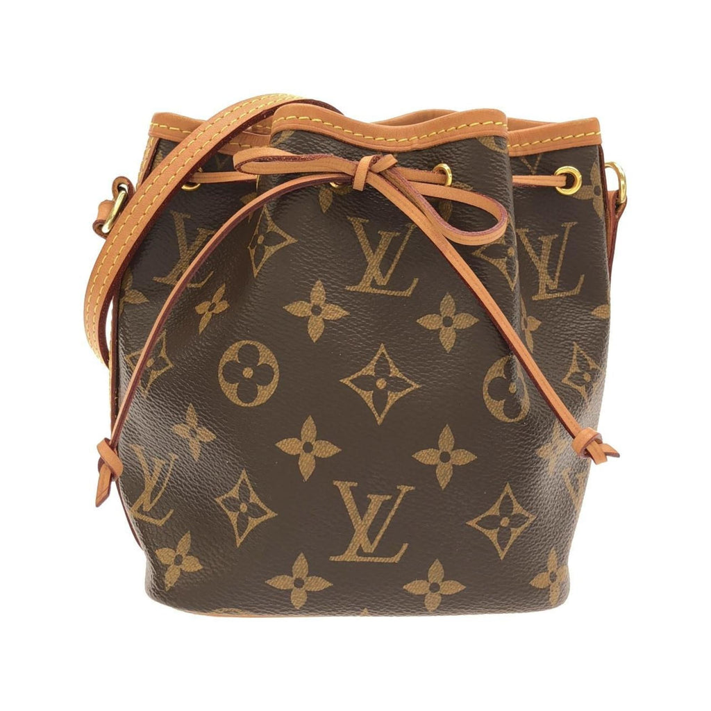 Louis Vuitton Marron Coated Canvas Shoulder Bag