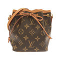 Louis Vuitton Marron Coated Canvas Shoulder Bag