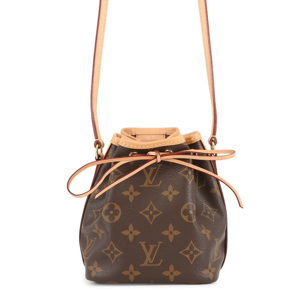 Louis Vuitton Monogram Brown Monogram Pochette Shoulder Bag