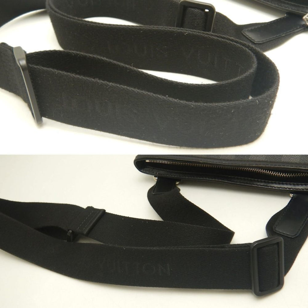 Louis Vuitton Noir Pvc Shoulder Bag
