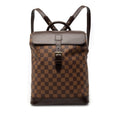 Louis Vuitton Brown Damier Canvas Damier Canvas Backpack