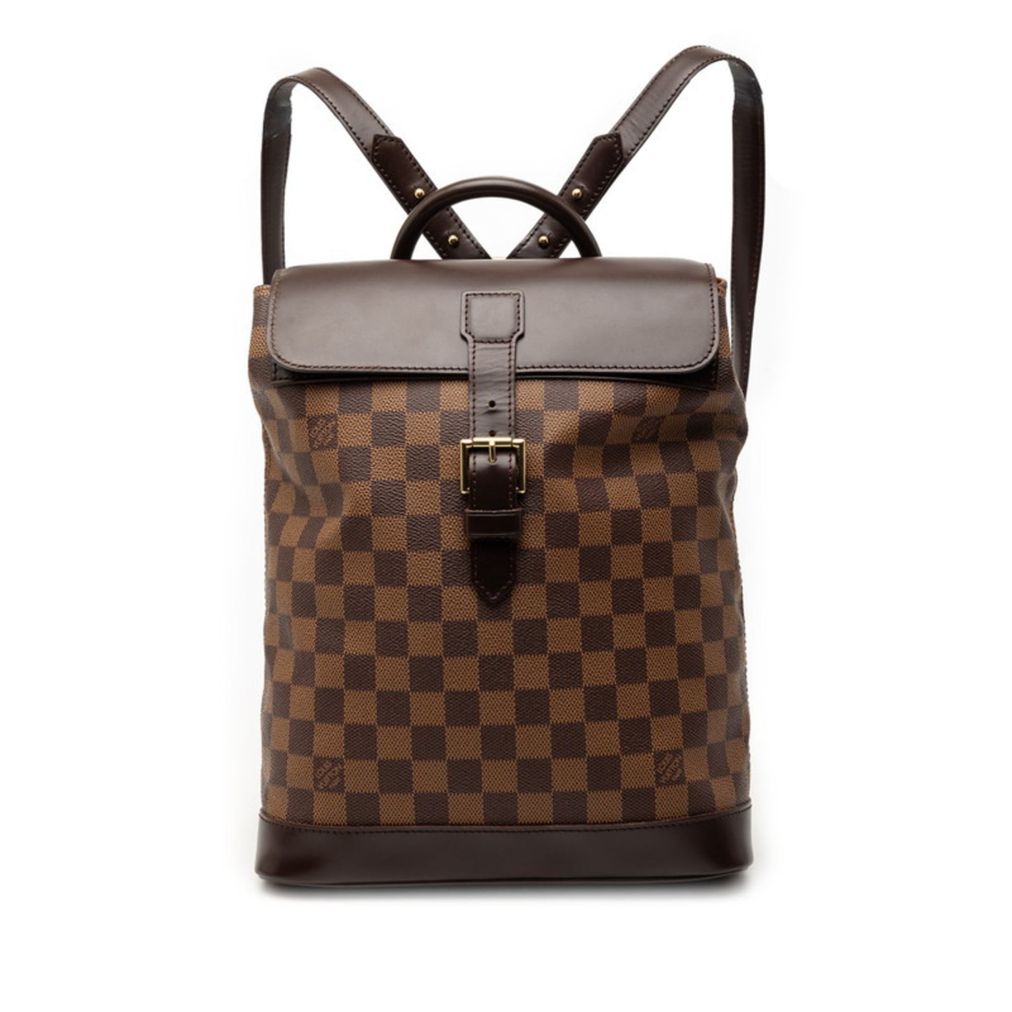 Louis Vuitton Brown Damier Canvas Damier Canvas Backpack
