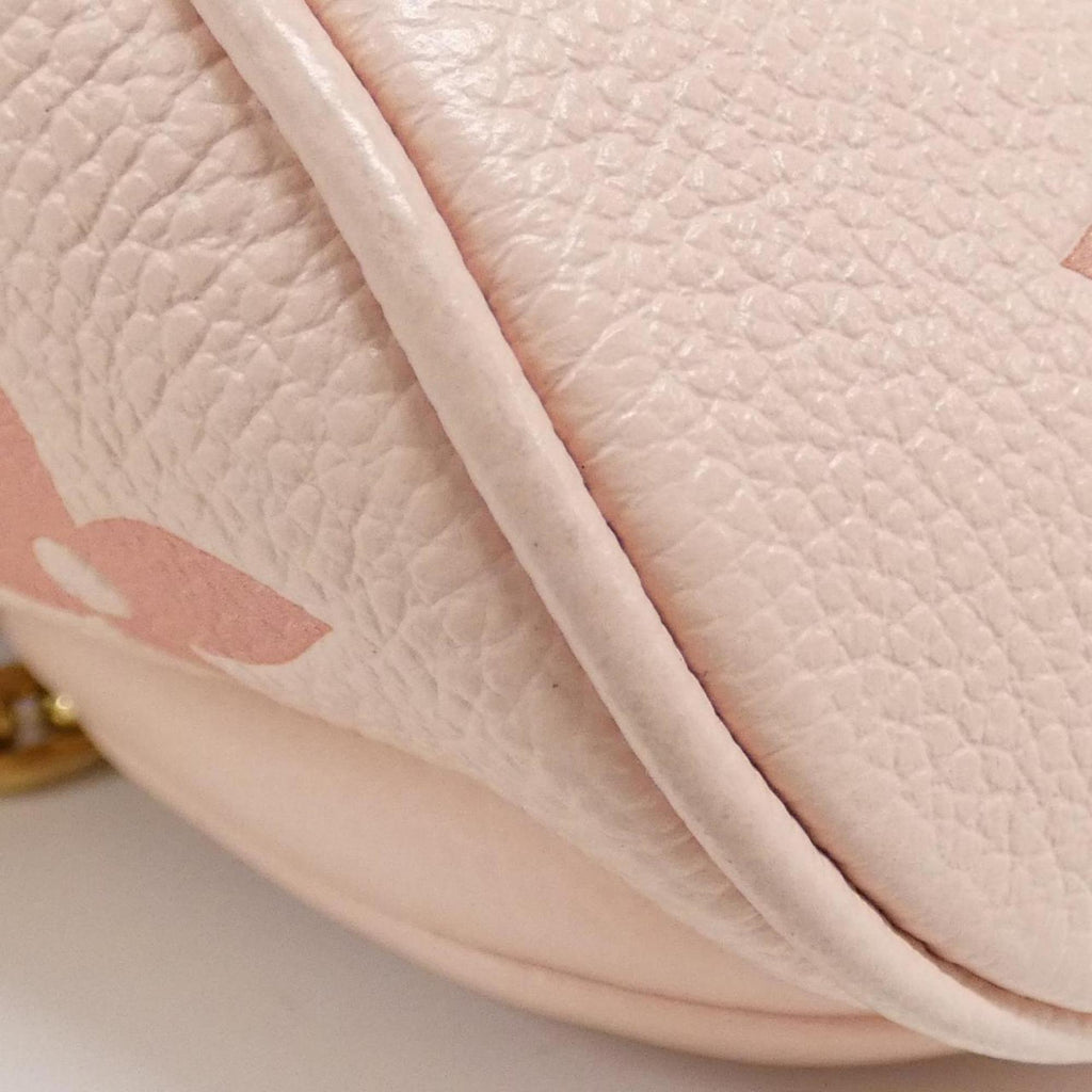 Louis Vuitton Gold Leather Shoulder Bag