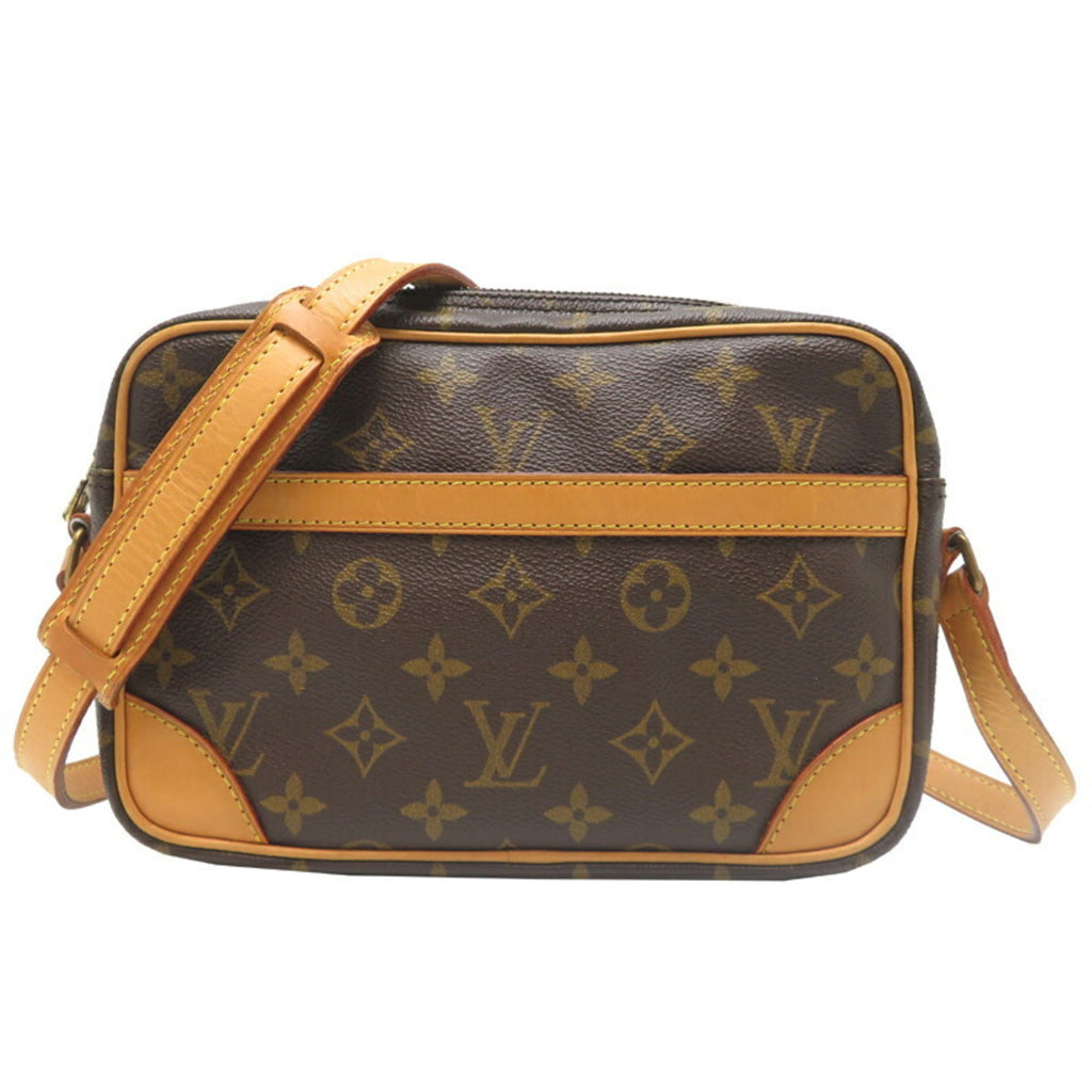 Louis Vuitton Brown Monogram Shoulder Bag