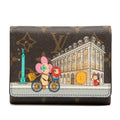 Louis Vuitton Brown Monogram Multi-Color Pvc Wallet (Tri-Fold)