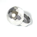 Chanel Silver Band Ring