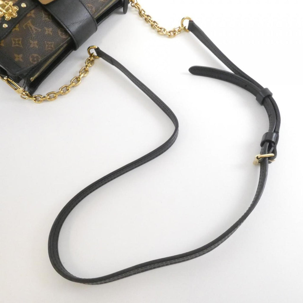 Louis Vuitton Marron Coated Canvas Shoulder Bag