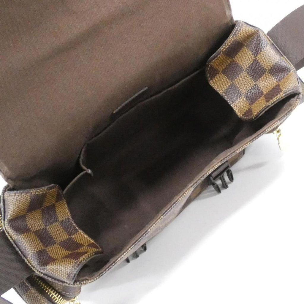 Louis Vuitton Ebene Coated Canvas Shoulder Bag