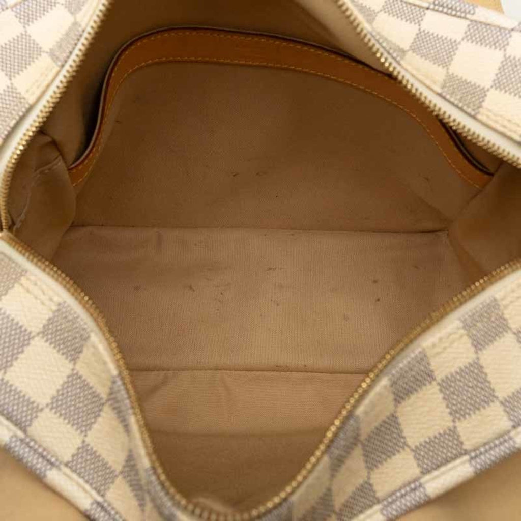 Louis Vuitton White Pvc Shoulder Bag