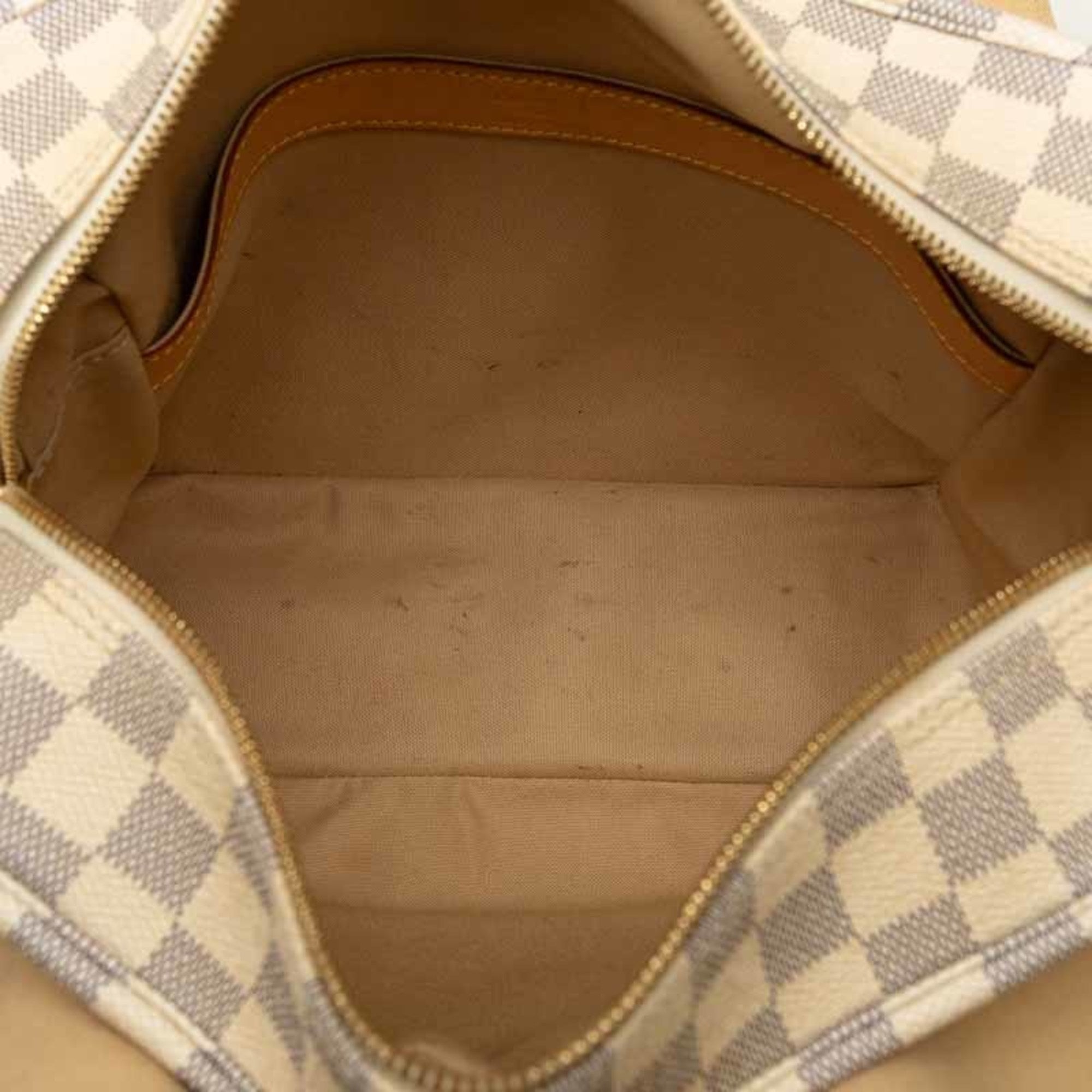Louis Vuitton White Pvc Shoulder Bag