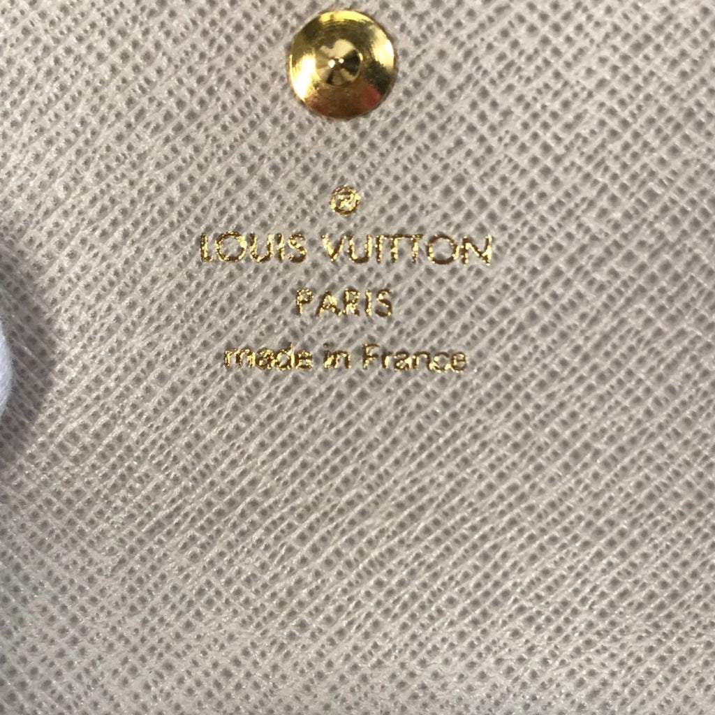 Louis Vuitton Monogram Brown Monogram Monogram Bill Wallet (Tri-Fold)