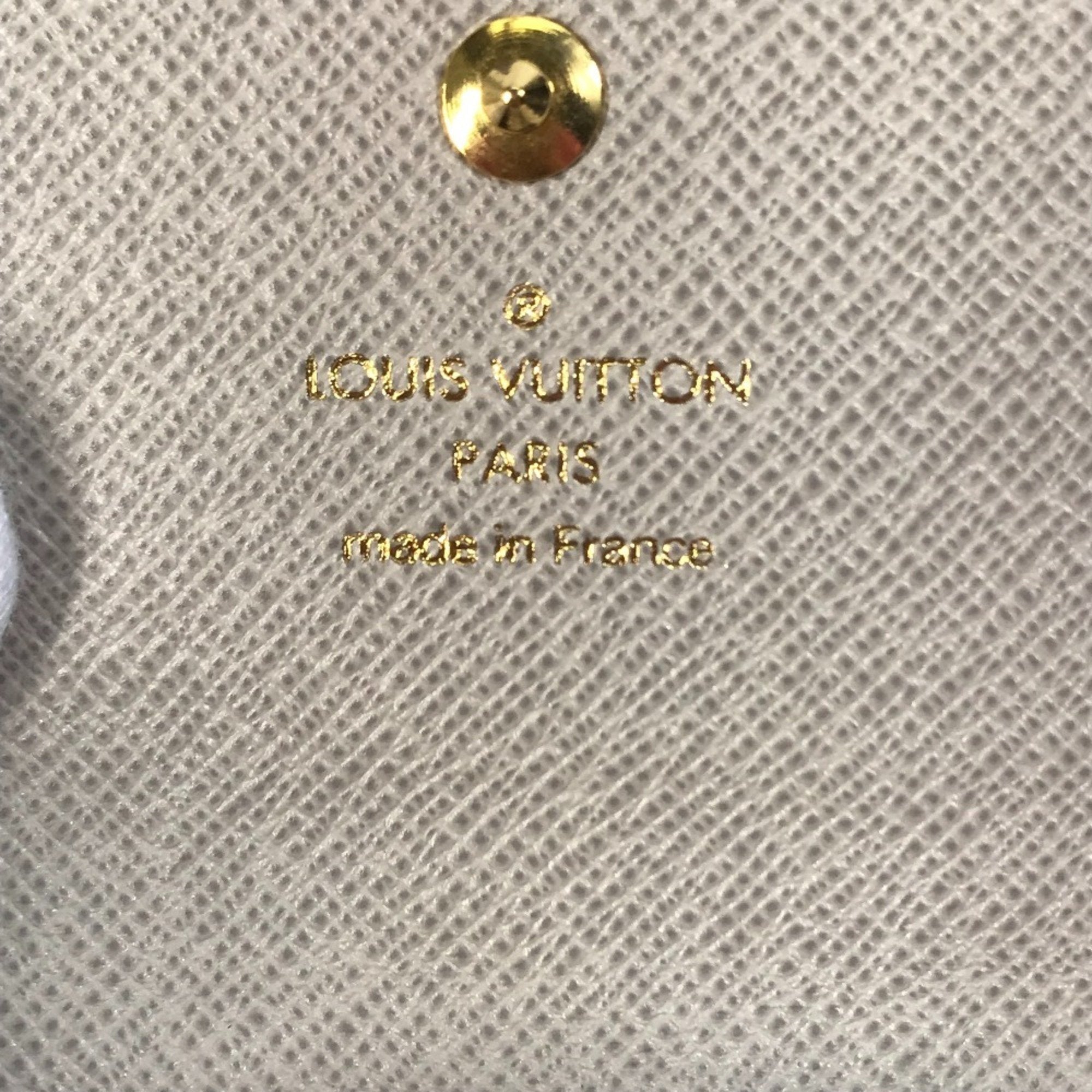 Louis Vuitton Monogram Brown Monogram Monogram Bill Wallet (Tri-Fold)