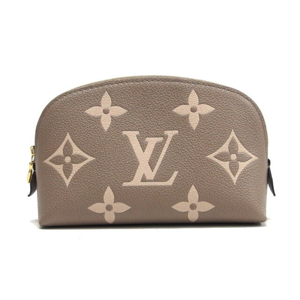 Louis Vuitton Monogram Empreinte Beige Grayish Tourterelle Monogram Empreinte Pochette