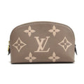 Louis Vuitton Monogram Empreinte Beige Grayish Tourterelle Monogram Empreinte Pochette