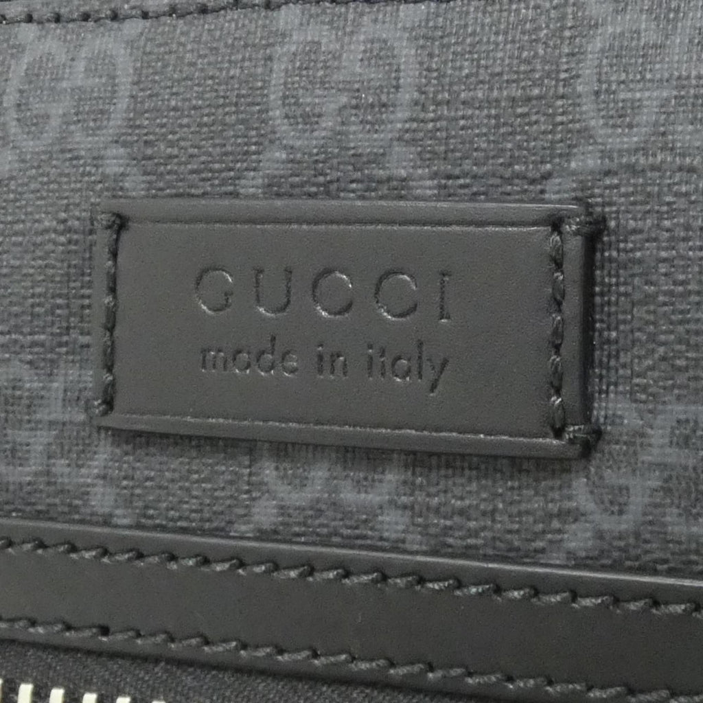 Gucci Black Gg Supreme Shoulder Bag (Pre-Owned)
