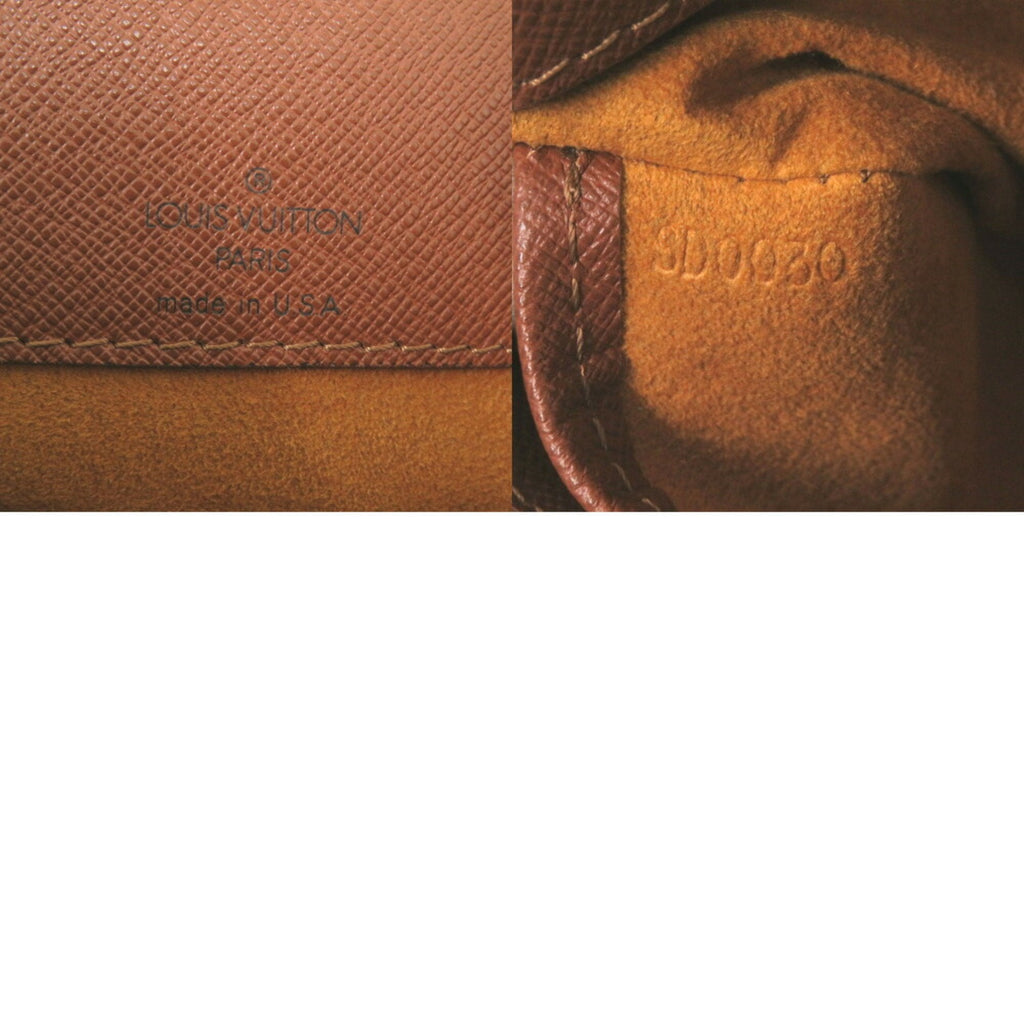 Louis Vuitton Brown Monogram Shoulder Bag