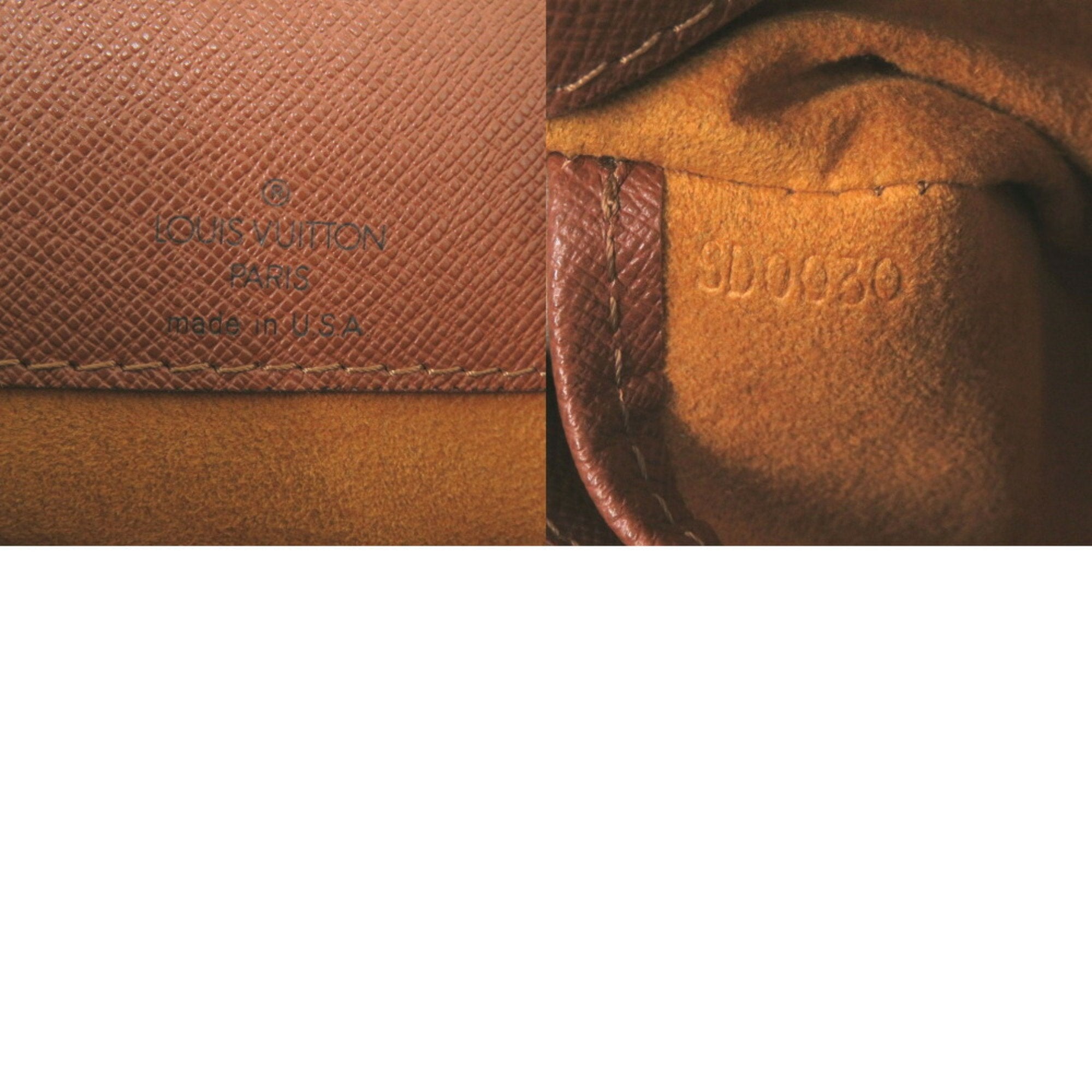 Louis Vuitton Brown Monogram Shoulder Bag