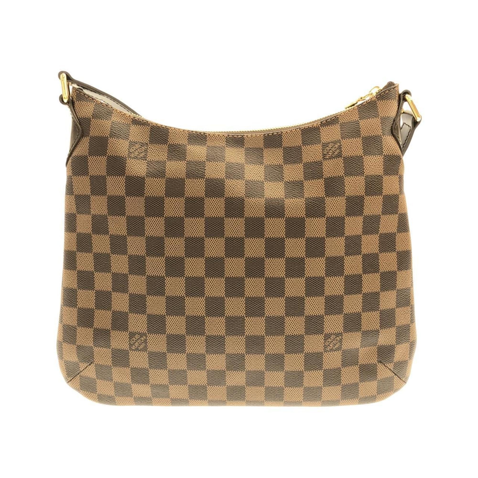 Louis Vuitton Damier Damier Canvas Ebene Damier Canvas Shoulder Bag
