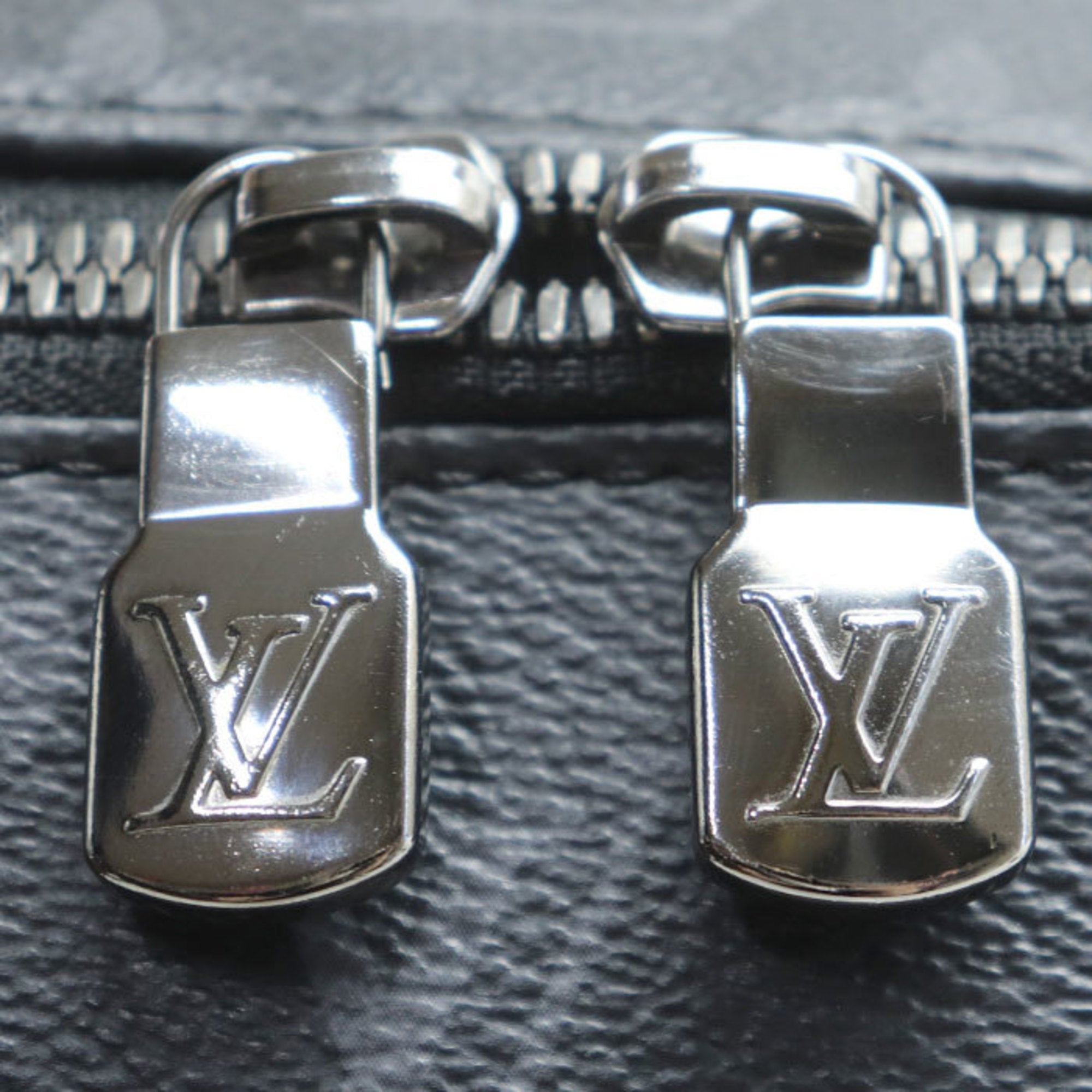 Louis Vuitton Black Monogram Eclipse Monogram Eclipse Backpack