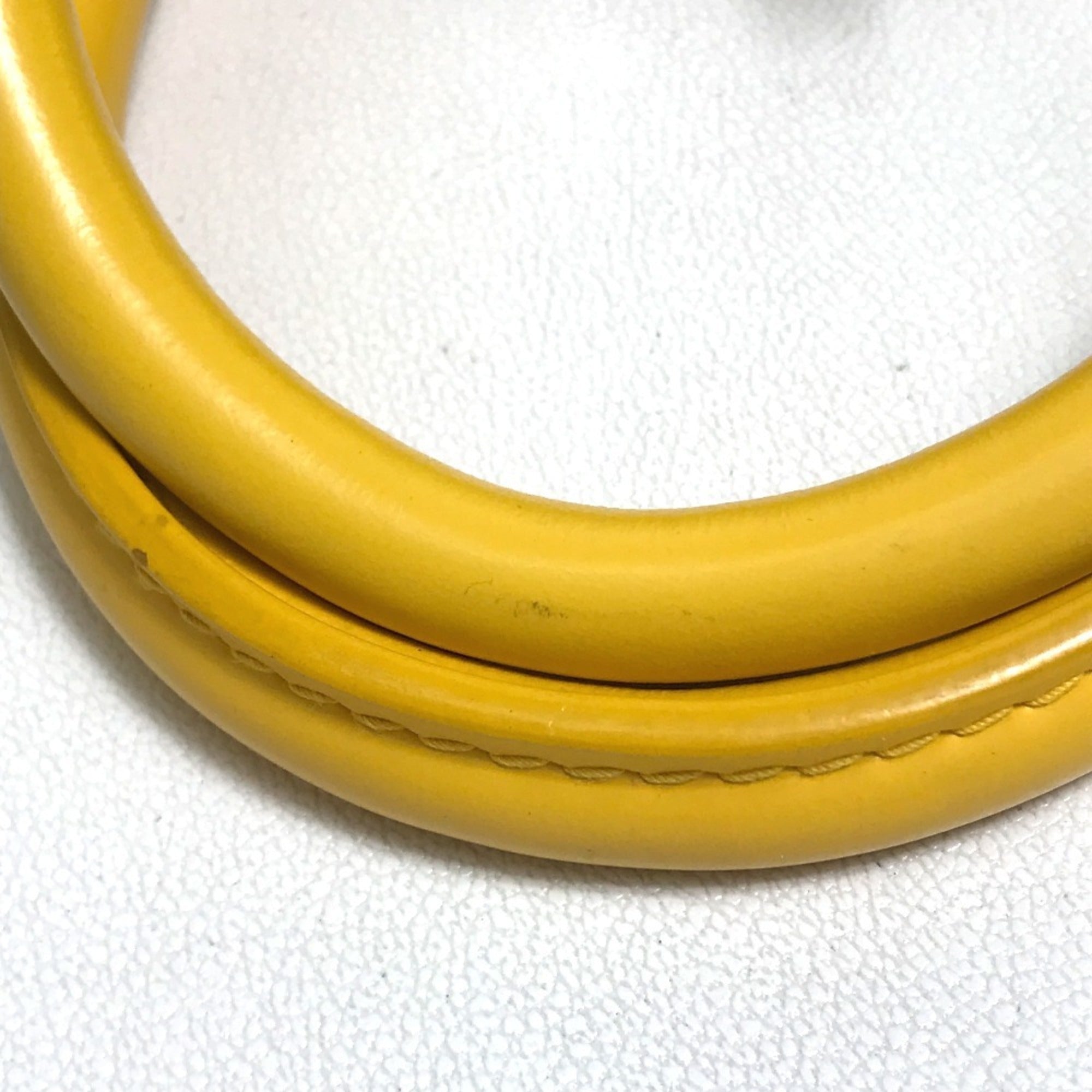 Louis Vuitton Mimosa Yellow Epi Leather Handbag Tote Bag