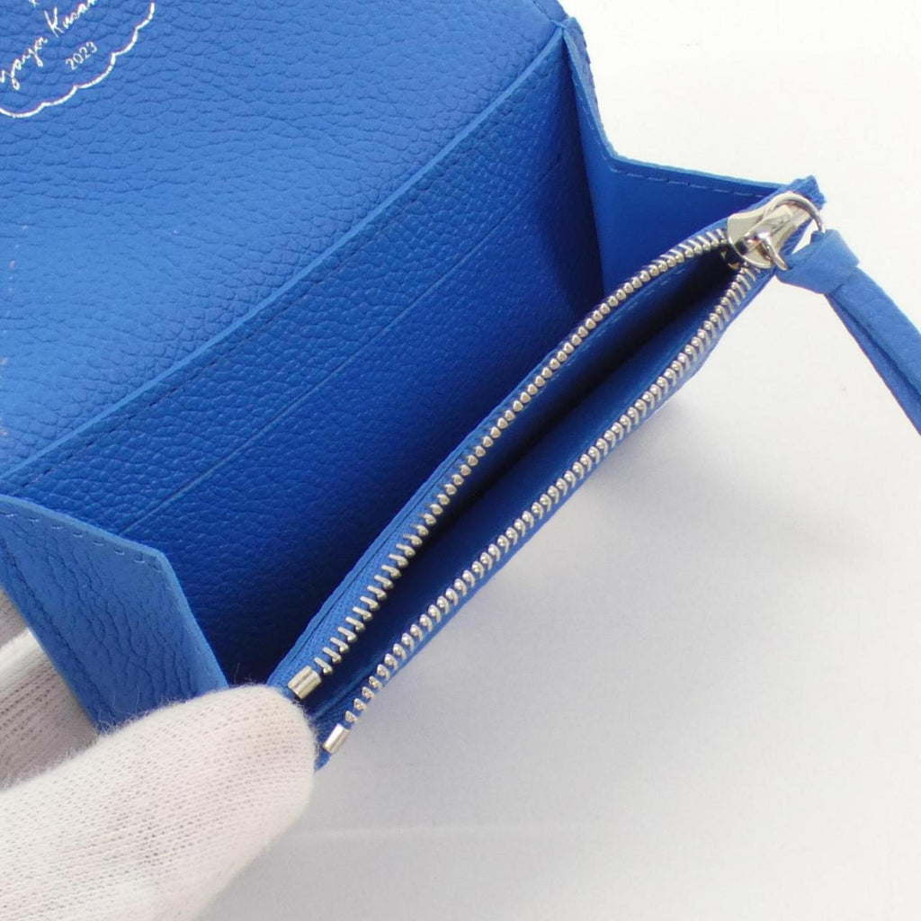Louis Vuitton Monogram Empreinte Blanc Blue Leather Coin Purse/Coin Case