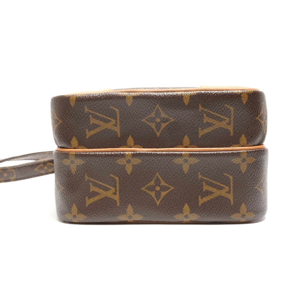 Louis Vuitton Brown Monogram Shoulder Bag